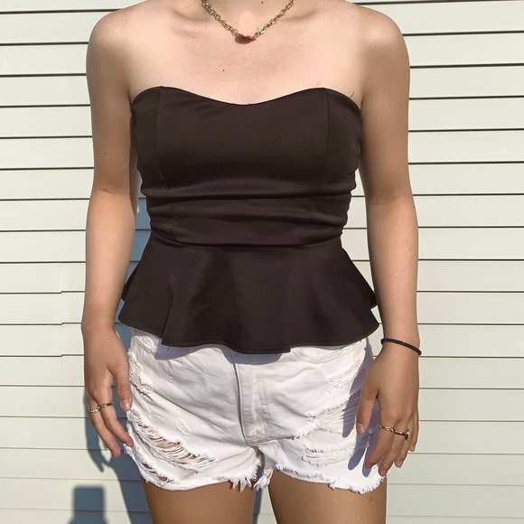 Sweetheart Neckline Tube Top - Picture 1 of 3